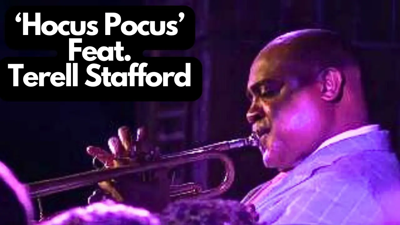 *Big Band* The New Alchemy Jazz Orchestra Plays Lee Morgan's 'Hocus Pocus' FEATURING Terell Stafford *Big Band* The New Alchemy Jazz Orchestra Plays Lee Morgan's 'Hocus Pocus' FEATURING Terell Stafford