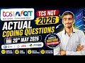 TCS NQT 2026 Actual Coding Questions 20th May 2026 C Java Python Solutions