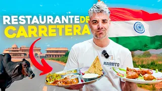 PROBANDO RESTAURANTES de CARRETERA en INDIA | ¿Es tan Peligrosa como dicen? 🇮🇳