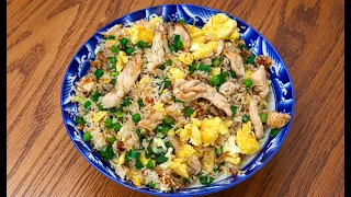 Chicken Fried Rice One Pan Massive Flavour