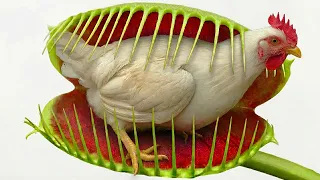 I Fed Meat to Venus Flytraps 30 Days
