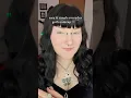 Easy simple everyday goth makeup tutorial