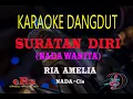Download Lagu Karaoke Suratan Diri Nada Wanita - Ria Amelia (Karaoke Dangdut Tanpa Vocal)