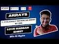 7 Cyclically rotate an array by one Arrays Love Babbar DSA 450 Very easy solution GFG