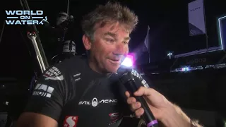 World on Water November 03 17 Scallywag Crashes Sail/Rocks/Head, Vestas under Water, WMRT more