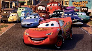 Cars Behind The Clouds 