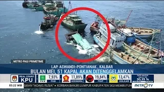 Download Menteri Susi Siap Tenggelamkan 51 Kapal Pencuri Ikan di Mei 2019 MP3