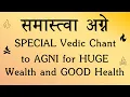 Download Lagu POWERFUL AGNI SUKTAM🔥for Huge Wealth and Good Health | Yajur Veda | Sri. K Suresh