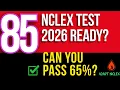 NCLEX Questions and Answers 85 High Yield Practice Test for RN LPN Exam Prep Review