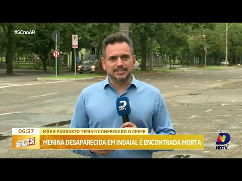 Menina desaparecida em Indaial é encontrada morta