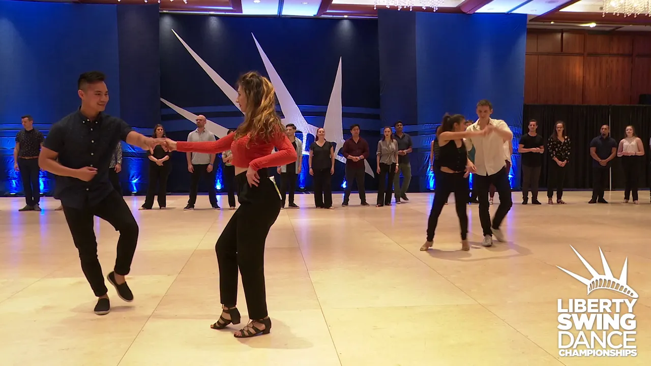 Liberty Swing 2019 Advanced Jack & Jill