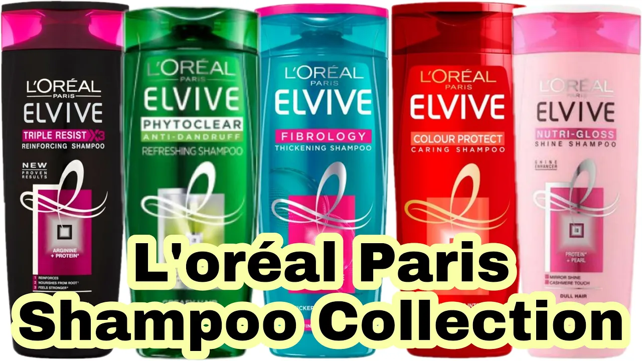 Get Free Stuff | L'Oreal Nutri Gloss Shampoo + Conditioner
