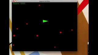 Asteroids Using Pygame