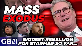 Keir Starmer Faces ‘MOTHER of REBELLIONS’ as Benefit Cuts Spark Mass Labour Councillor EXODUS