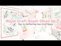 Let s Clean My Craft Room Tips for Restarting Your Craft Space 2026 Craft Room Clean Up