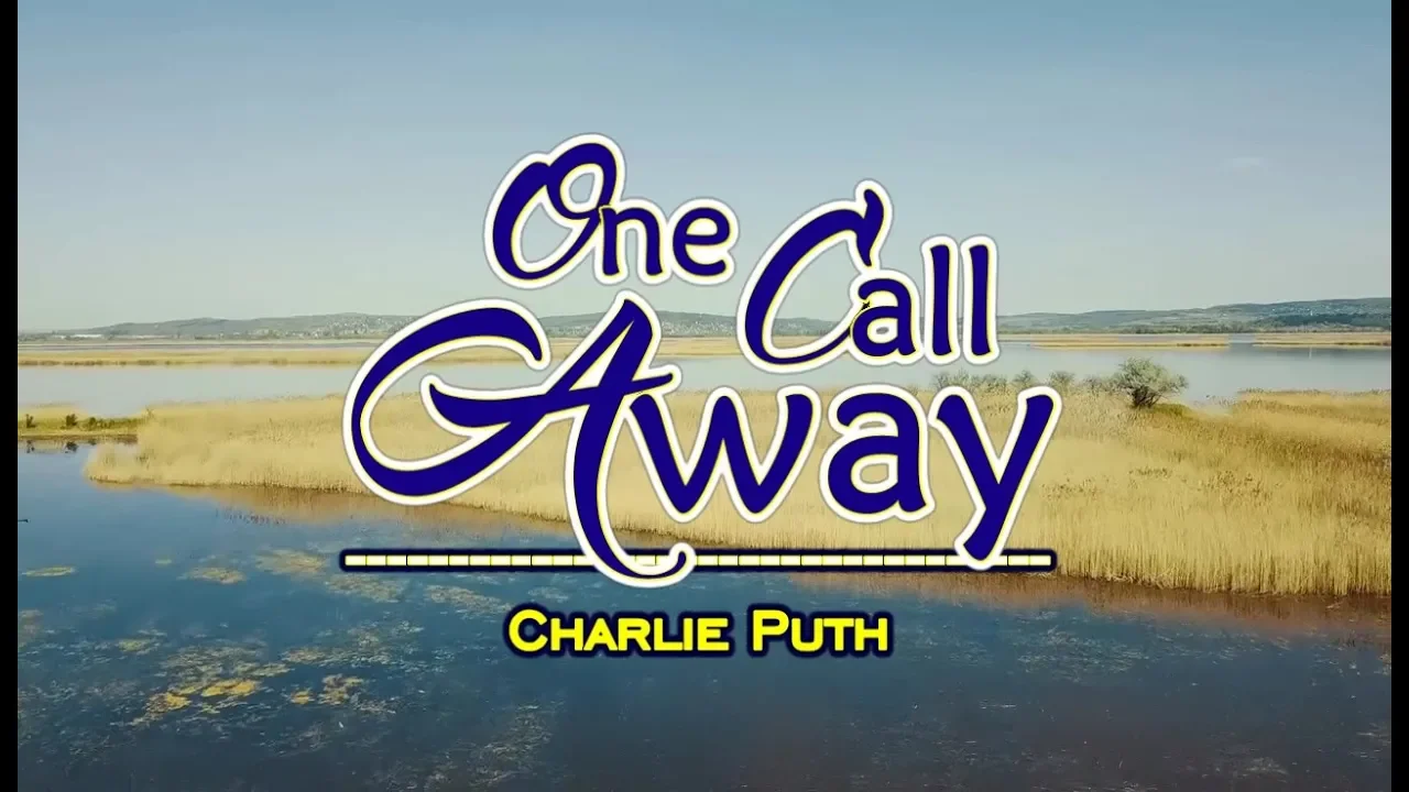 One Call Away - Charlie Puth (KARAOKE VERSION)