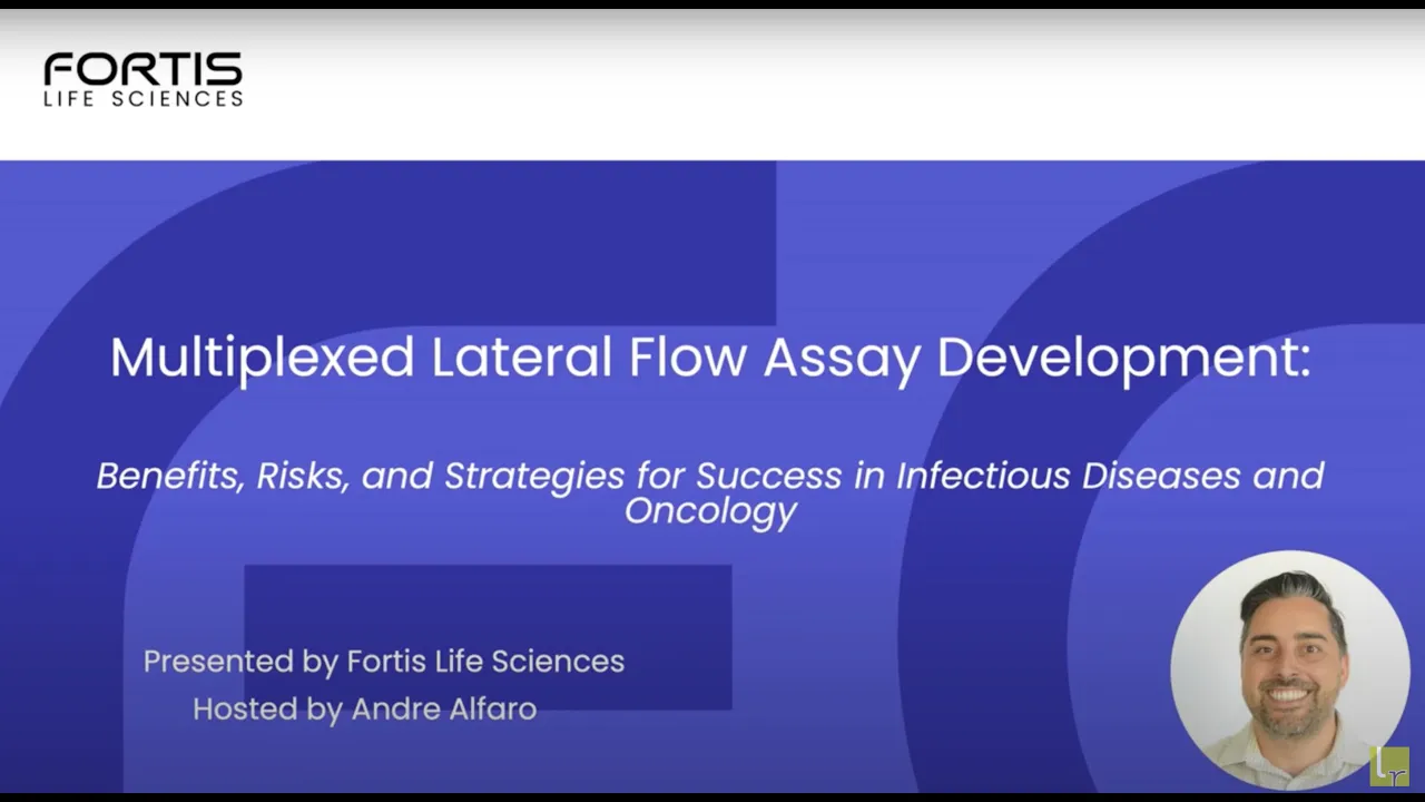 Multiplexed Lateral Flow Assay Development: Benefits, Risks, and Strategies for Success...