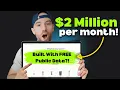 These Websites Make MILLIONS Using FREE Public Data