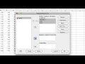 SPSS Mixed design ANOVA 5 4