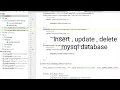how to Insert Update and Delete data in mysql using php in Android Studio by techzcom educationArea