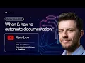 When how to automate documentation