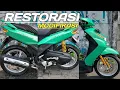 Download Lagu RESTORASI MODIFIKASI YAMAHA MIO SOUL,warna alien green MP3