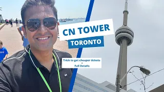 114 FLOORS ABOVE TORONTO CN Tower Complete Guide Trick to Get Tickets at Cheap Prices