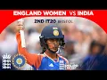 Download Lagu Rodrigues \u0026 Kaur Shine | Highlights - England v India | 2nd Women’s Vitality IT20 2025