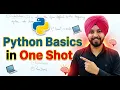 Python Basics Explained Class 11 IP Tokens Keywords Operators Indentation