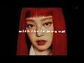 jennie - with the ie (way up) (sped up + reverb)