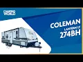 LARGE Bunks Sofa AND Dinette all WITHOUT a SLIDE 2022 Coleman Lantern LT 274BH RV Review
