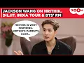 Download Lagu Jackson Wang on his bond with Hrithik Roshan, Diljit Dosanjh, BTS' RM \u0026 his tour of India