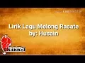Download Lagu Lirik lagu sumbawa - melong rasate