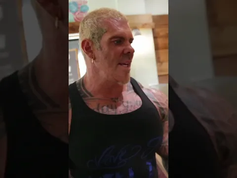Rich Piana's food order at Fresh Kitchen in Tampa Bay, FL #richpiana #5percentnutrition #food