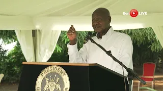 Museveni: The Sudhir type had been chased from Uganda, narrates the success story of Asians in UG 
