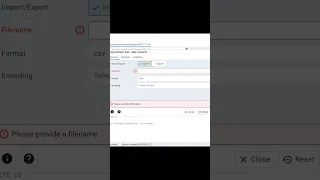 How To Import Data Into PostgreSQL Using PgAdmin Best PostgreSQL Tutorial Shorts