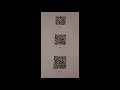QR Code Entry Angular Web App