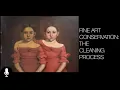 Fine Art Conservation - The Cleaning Process