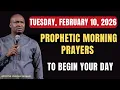 Lagu FEBRUARY 10: POWERFUL PROPHETIC MORNING PRAYERS TO START YOUR DAY WITH GOD || APOSTLE JOSHUA SELMAN