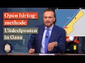 Download Lagu Bij steeds meer bedrijven open hiring-methode | Chaos bij voedsel-uitdeelpunten in Gaza | LUBACH