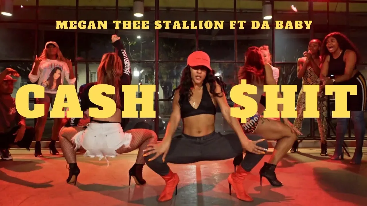 Megan Thee Stallion ft Da Baby | Cash Shit | Creative/  Choreographer Mitchell Kelly #MKSJewels