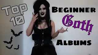 Top 10 Albums You Should Listen To To Get Into Goth Music - Mamie Hades