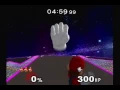 SSBM - Vs. Master Hand and Crazy Hand