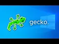 I made a Gecko for your PC