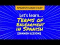 Terms of Endearment in Spanish Spanish Lessons
