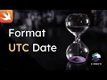 Format UTC date string using DateFormatter in Swift