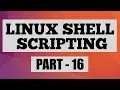 Linux Shell Scripting and Shell Command Tutorial Arithmetic Operations Part 16
