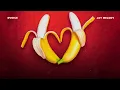 D Voice feat  Jay Melody - Banana (Official Lyric Audio)
