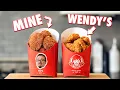 Making Wendy s Spicy Chicken Nuggets But Better