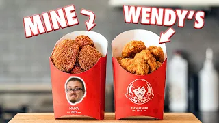 Making Wendy s Spicy Chicken Nuggets But Better